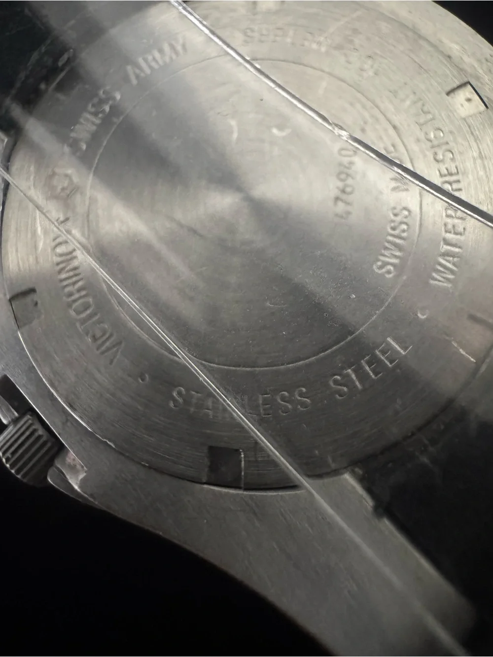 Black Dial Men's Watch